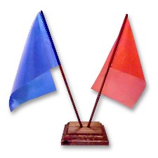 Desk Top Flag - Double Sided