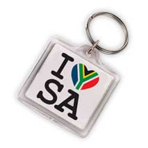 Plastic key rings manufactured by stitched flags and banners. Custom designs, full colour print, plastic key ring. Promotional displays
