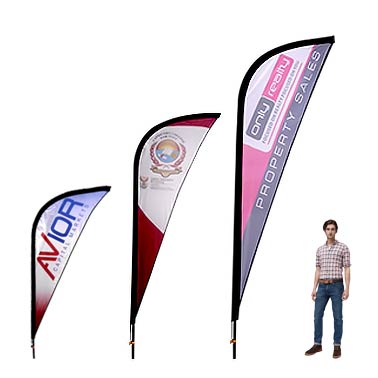 Sharfin Banners (2m, 3m & 4m)